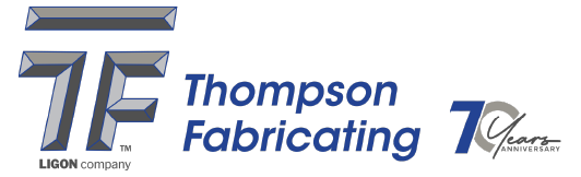 Thompson Fabricating logo