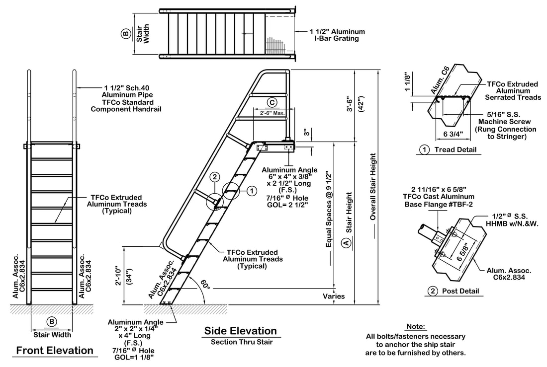 TUF LADDER Ships Ladders Www tfco