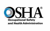 Occupational Safety and Health Administration logo.