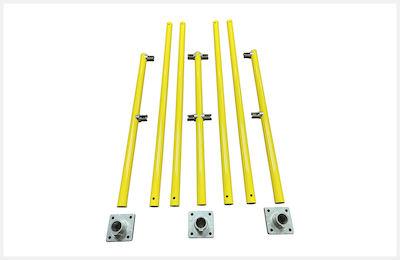 Rail Kit 3 Post (4)